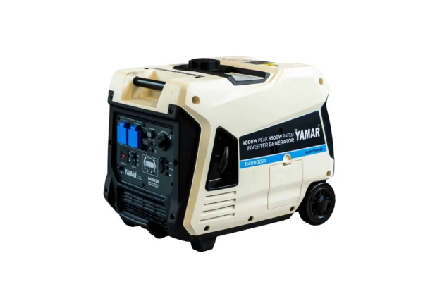 השכרת גנרטור בנזין מושתק אינוורטר 4000 Watt